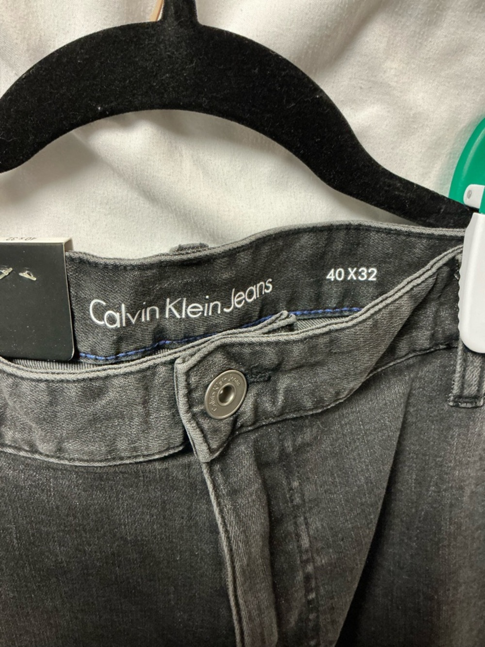 Calvin Klein Jeans black  men's jeans